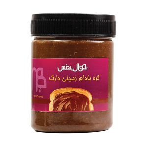 کره بادام زمینی شکلات تلخ 90%