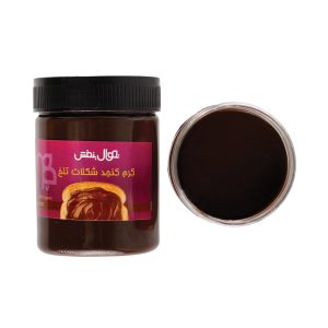 کرم کنجد شکلات تلخ